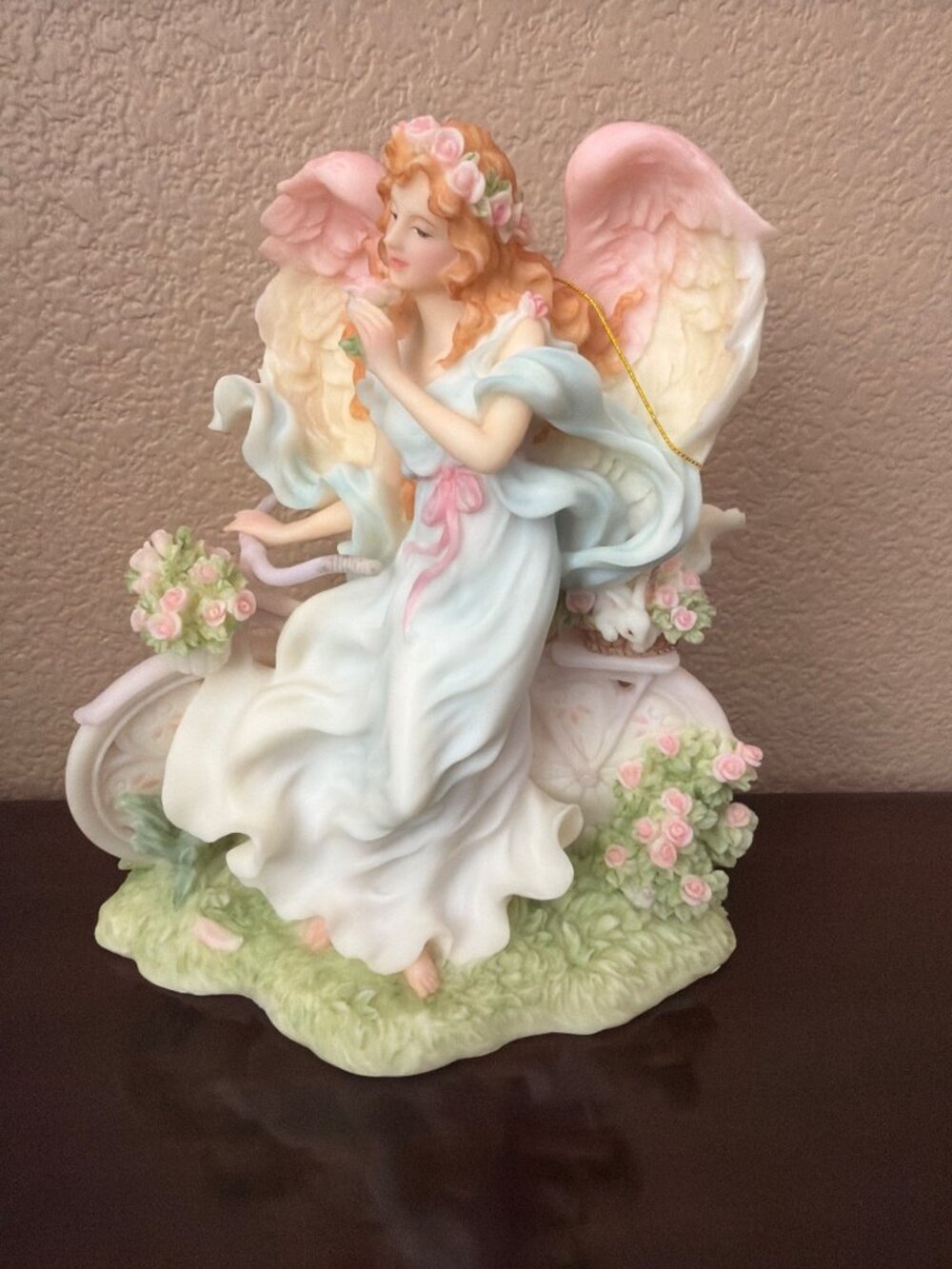 2001 Seraphim Classics Abigail Precious Gift Angel Figurine 2001 Club NEW - Picture 4 of 16